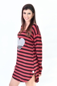 CAMISOLA MANGA LONGA CORACAO 