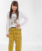 PIJAMA FAMILIA INVERNO INFANTIL DOG BOCEJINHO