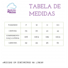 CALCA INVERNO UNISSEX COR COM AMOR JOGGER PRETO