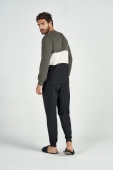 PIJAMA MASCULINO INVERNO COR COM AMOR PUNHO MOLETINHO