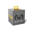 PIJAMA MASCULINO INFANTIL CURTO COM MANGA AZUL TIGOR - COR COM AMOR