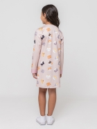 CAMISOLA INFANTIL MANGA LONGA BEGE GATINHOS - VEGGI