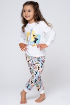 PIJAMA INFANTIL UNISSEX MANGA LONGA E CALÇA LOONEY TUNES FAMÍLIA - ACUO