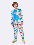 PIJAMA MASCULINO INFANTIL MANGA LONGA E CAL&Ccedil;A DINOSSAUROS - VEGGI