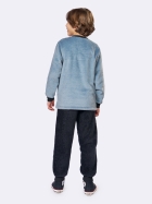 PIJAMA MASCULINO JUVENIL MANGA LONGA E CAL&Ccedil;A FLEECE BATMAN - VEGGI