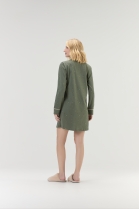 CAMISOLA MANGA LONGA VERDE - COR COM AMOR